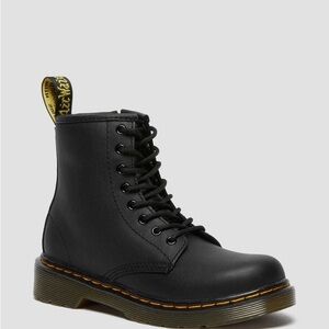 Unisex Dr. Martens 1460 Serena Black Combat Boots – Size 5 ladies/ 4 boys